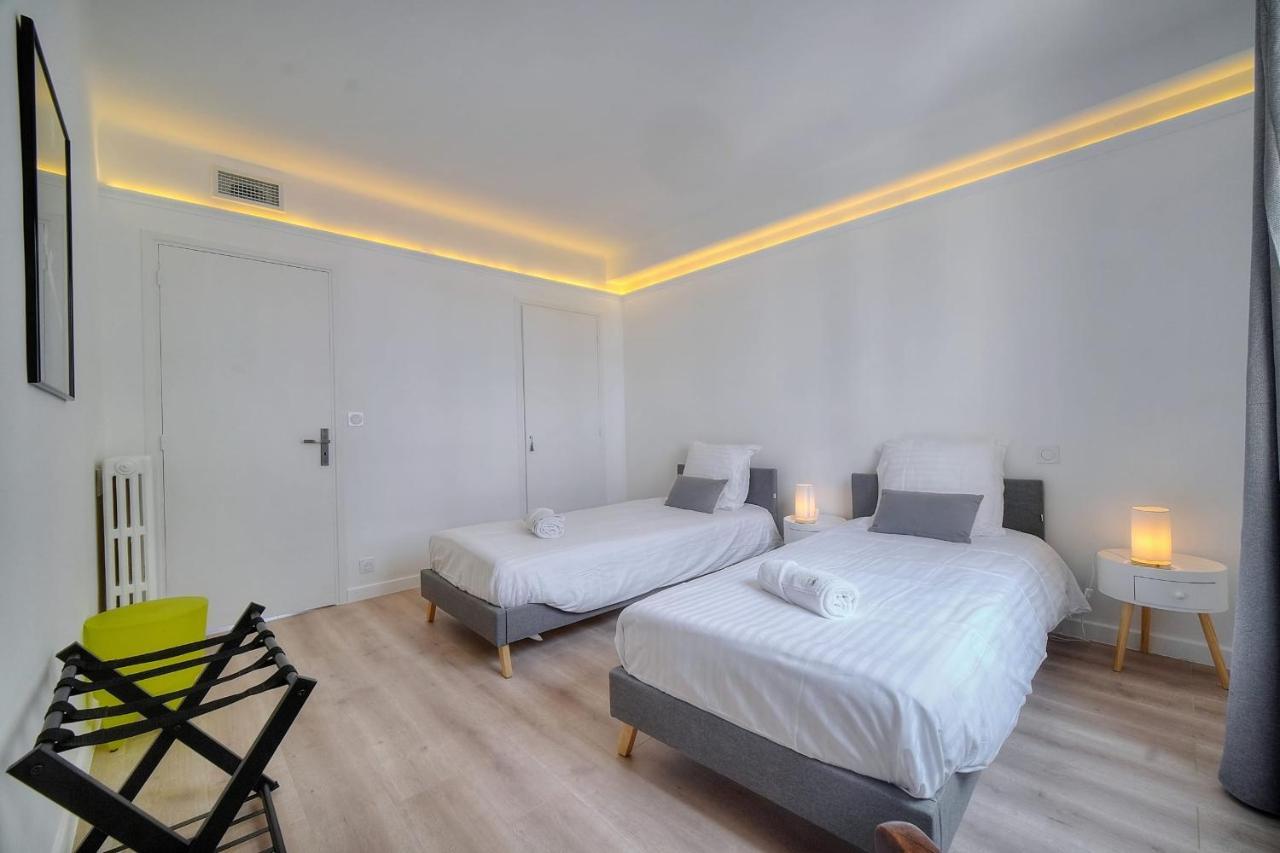 Immogroom - Spacious 3-Room Apartment - Garage - Terrace - Air Conditioning Cannes Dış mekan fotoğraf