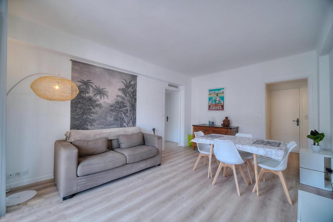 Immogroom - Spacious 3-Room Apartment - Garage - Terrace - Air Conditioning Cannes Dış mekan fotoğraf