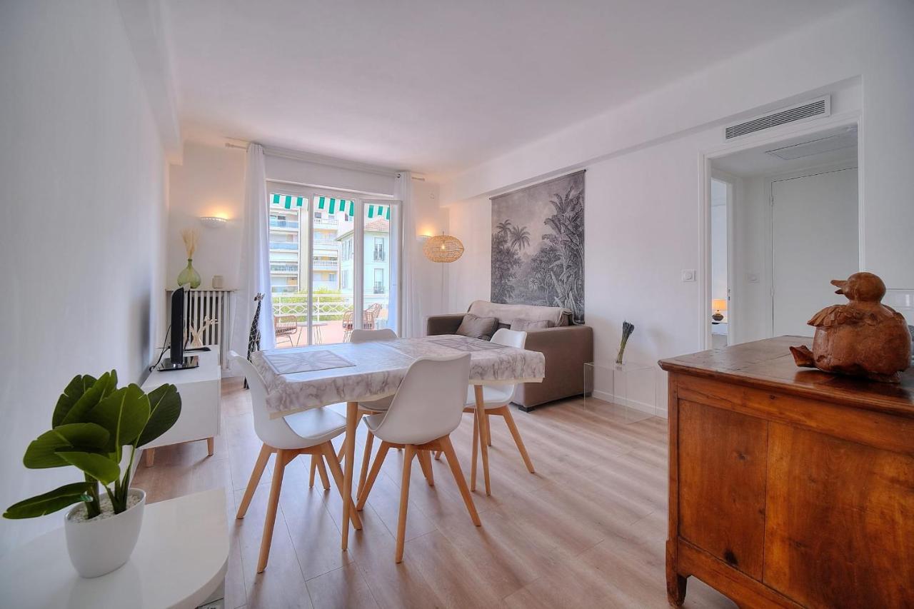 Immogroom - Spacious 3-Room Apartment - Garage - Terrace - Air Conditioning Cannes Dış mekan fotoğraf