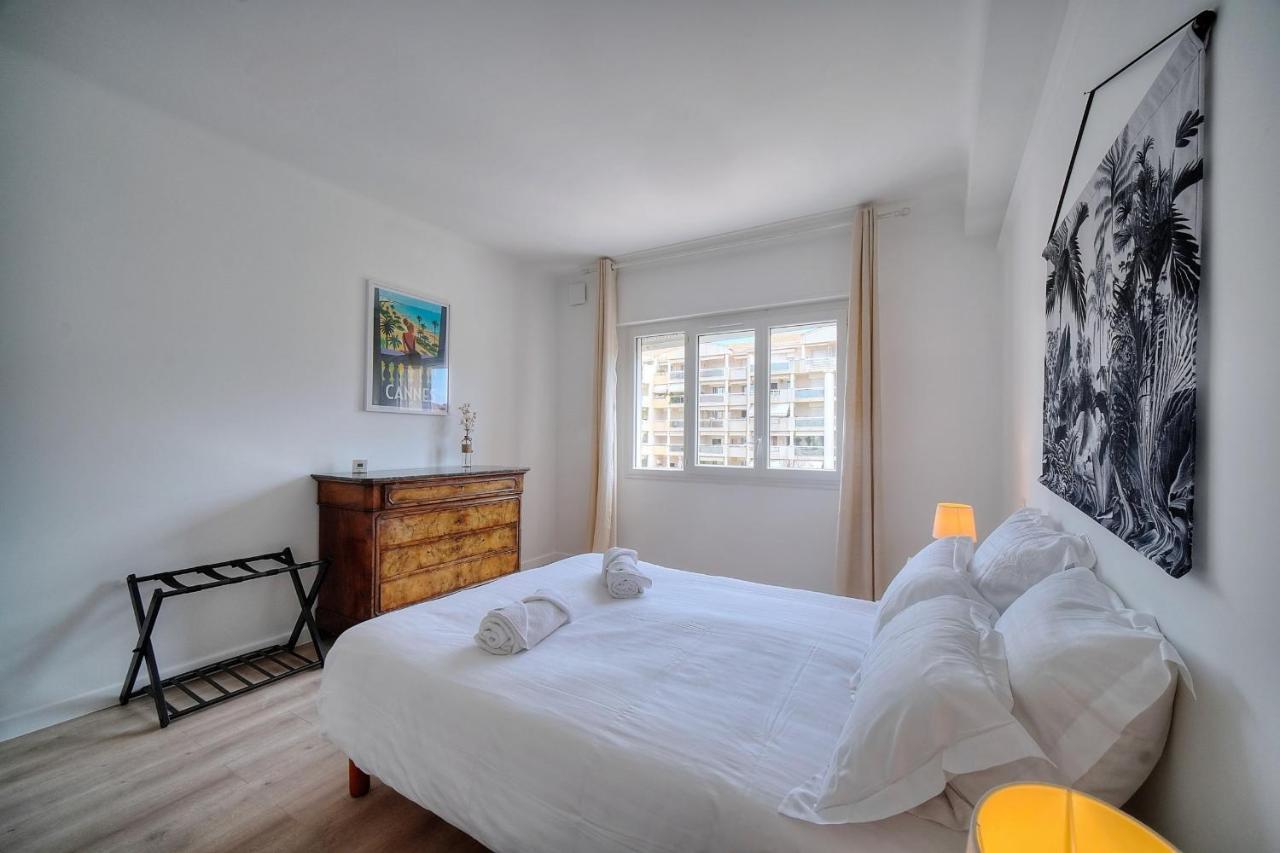 Immogroom - Spacious 3-Room Apartment - Garage - Terrace - Air Conditioning Cannes Dış mekan fotoğraf