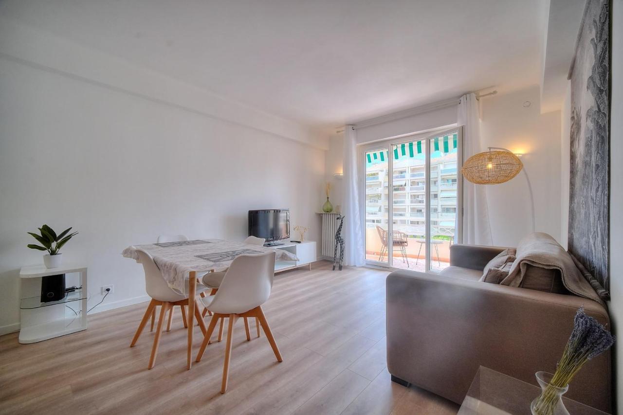 Immogroom - Spacious 3-Room Apartment - Garage - Terrace - Air Conditioning Cannes Dış mekan fotoğraf