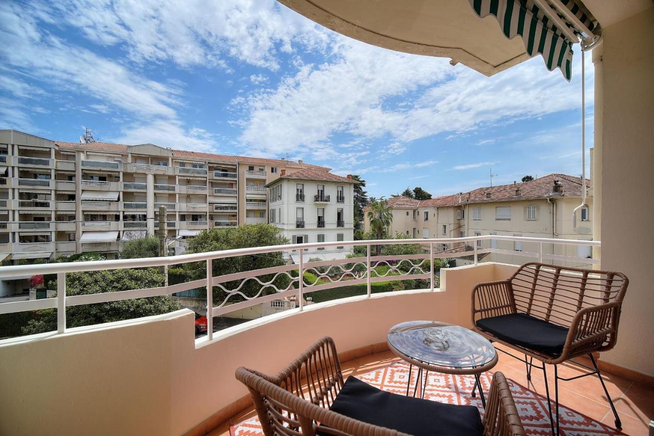 Immogroom - Spacious 3-Room Apartment - Garage - Terrace - Air Conditioning Cannes Dış mekan fotoğraf