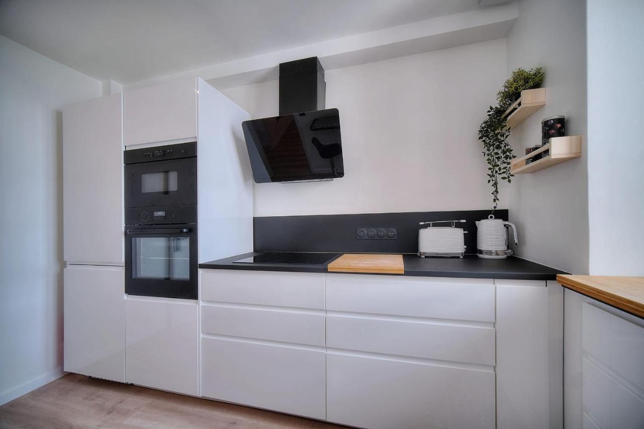 Immogroom - Spacious 3-Room Apartment - Garage - Terrace - Air Conditioning Cannes Dış mekan fotoğraf