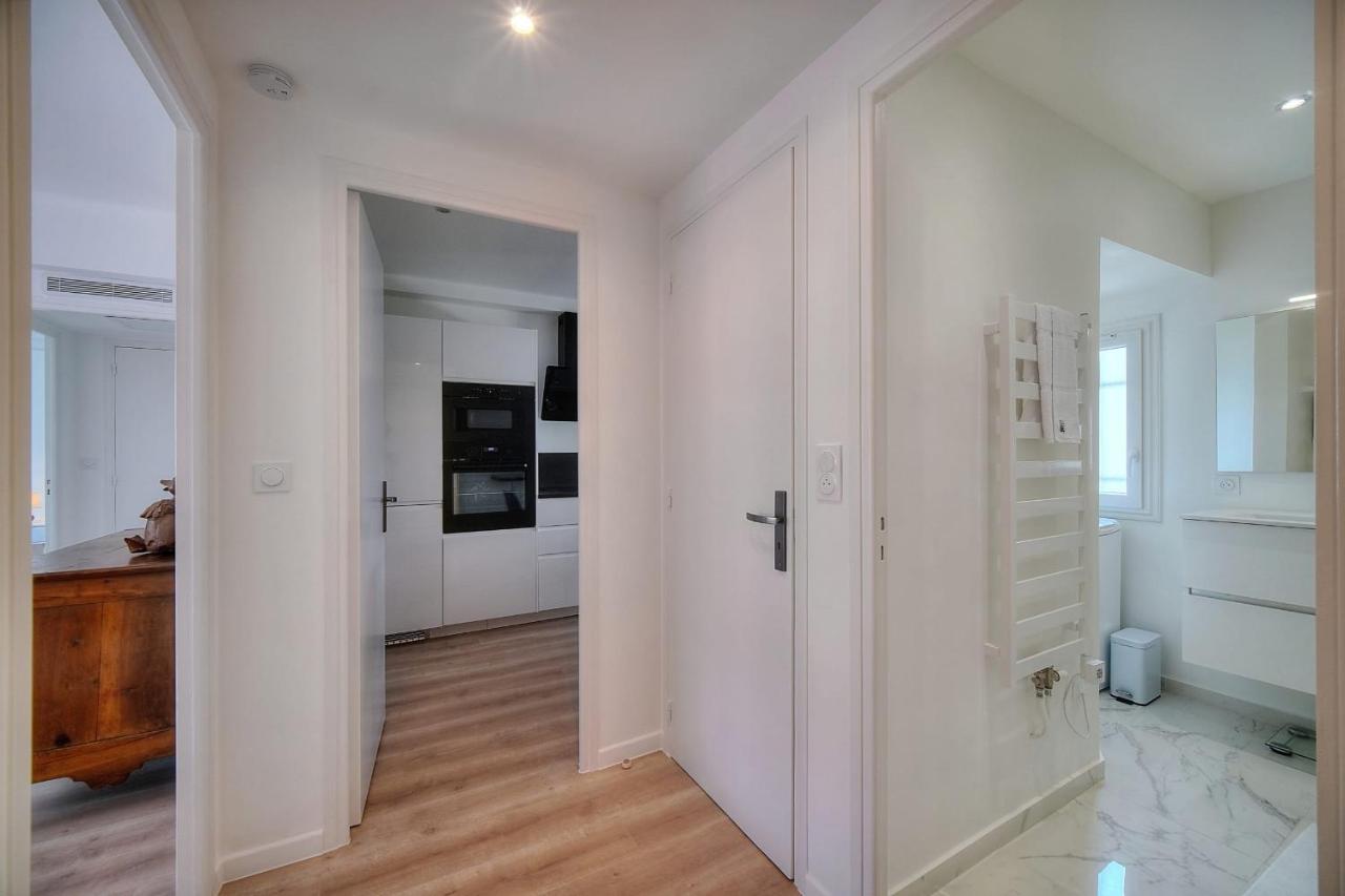 Immogroom - Spacious 3-Room Apartment - Garage - Terrace - Air Conditioning Cannes Dış mekan fotoğraf