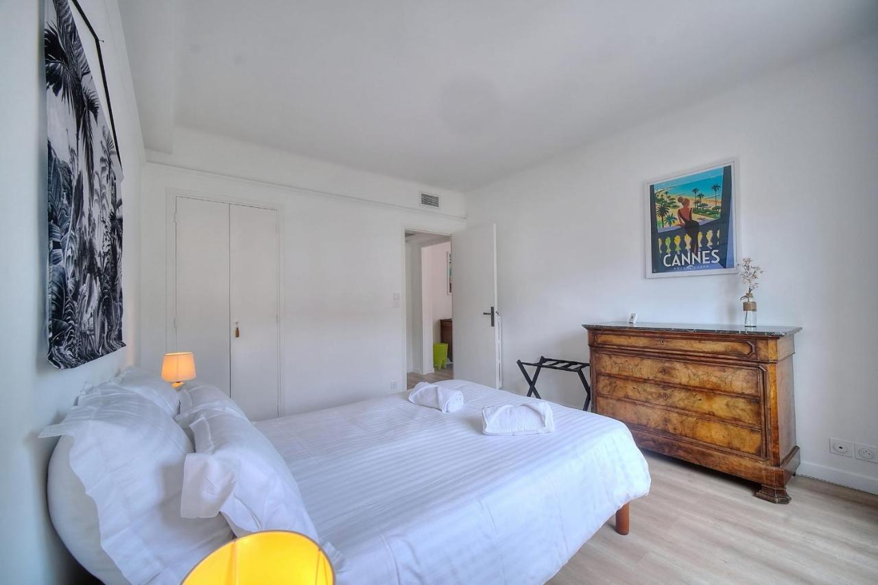 Immogroom - Spacious 3-Room Apartment - Garage - Terrace - Air Conditioning Cannes Dış mekan fotoğraf