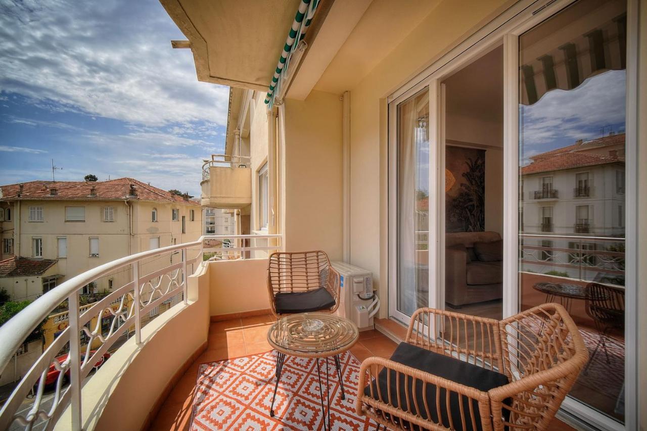 Immogroom - Spacious 3-Room Apartment - Garage - Terrace - Air Conditioning Cannes Dış mekan fotoğraf
