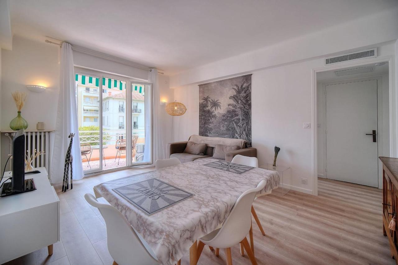 Immogroom - Spacious 3-Room Apartment - Garage - Terrace - Air Conditioning Cannes Dış mekan fotoğraf